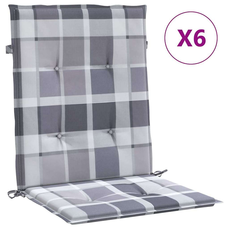 Perne pentru scaune de grădină 6 buc. Material Oxford