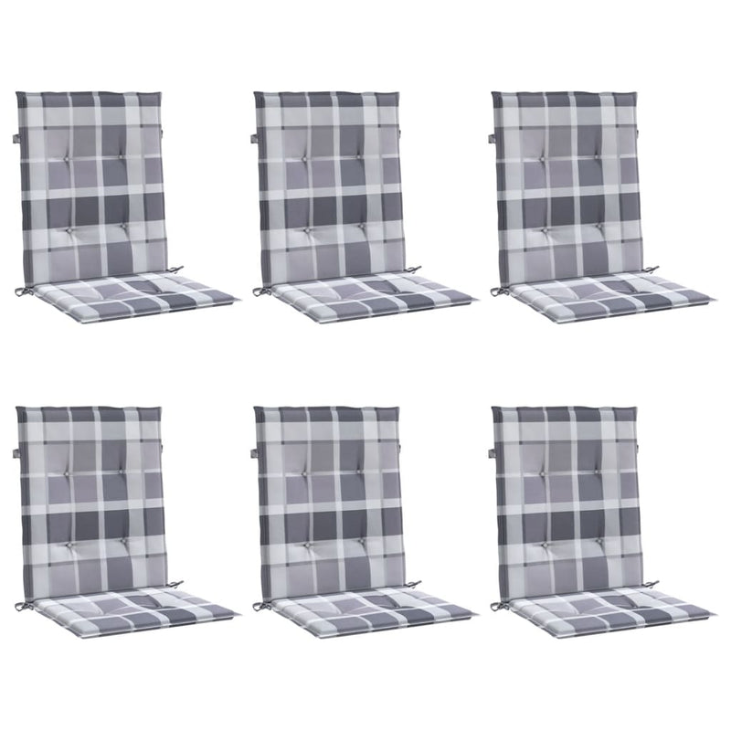 Perne pentru scaune de grădină 6 buc. Material Oxford