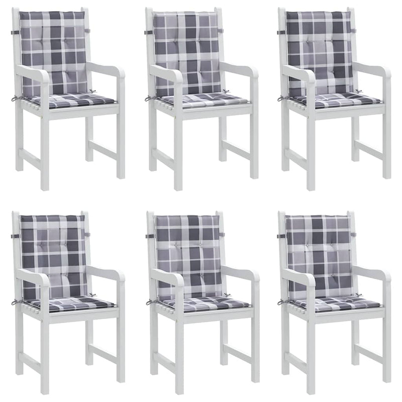 Perne pentru scaune de grădină 6 buc. Material Oxford