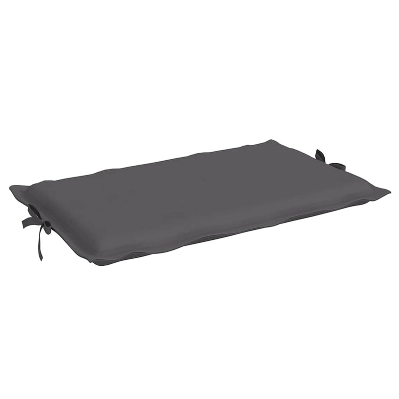 Pernă de șezlong, antracit, 186x58x4 cm, textil oxford