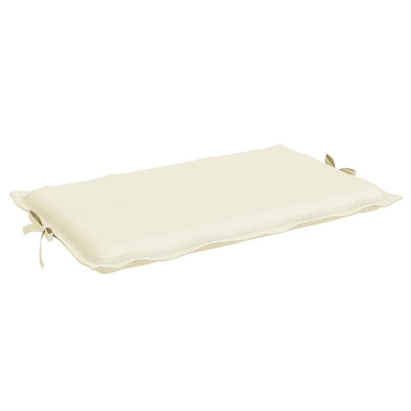 Pernă de șezlong, crem, 186x58x4 cm, textil oxford