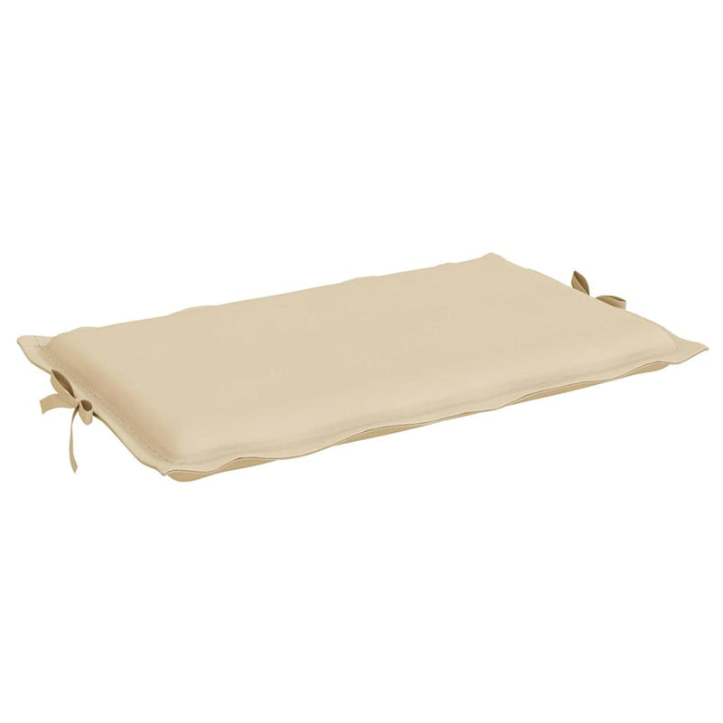Pernă de șezlong, bej, 186x58x4 cm, textil oxford