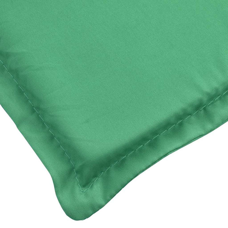 Pernă de șezlong, verde, 186x58x4 cm, textil oxford