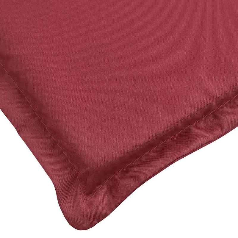 Pernă de șezlong, roșu vin, 186x58x4 cm, textil oxford