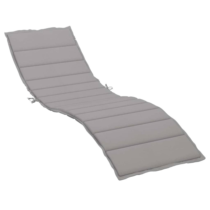 Perne de șezlong Tafeta Oxford Gri