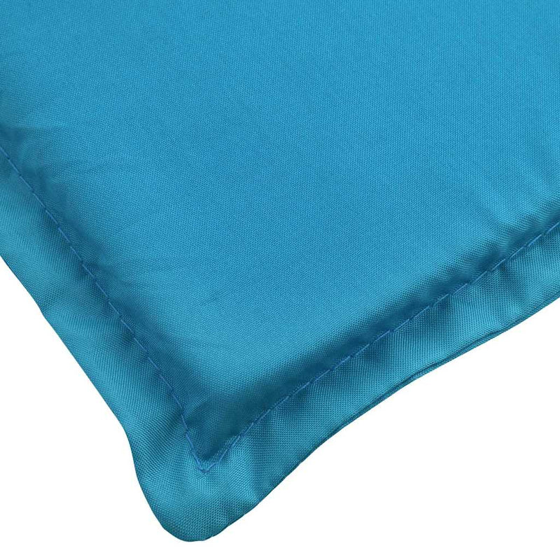 Pernă de șezlong, albastru, 200x50x3 cm, textil oxford
