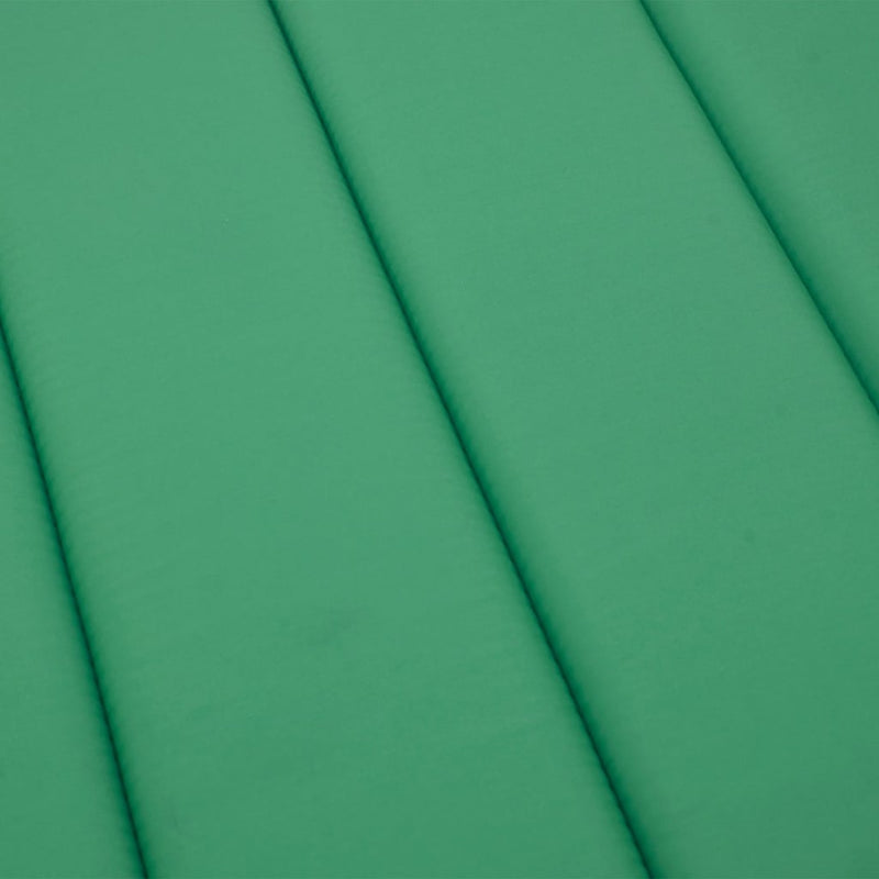 Pernă de șezlong, verde, 200x50x3 cm, textil oxford