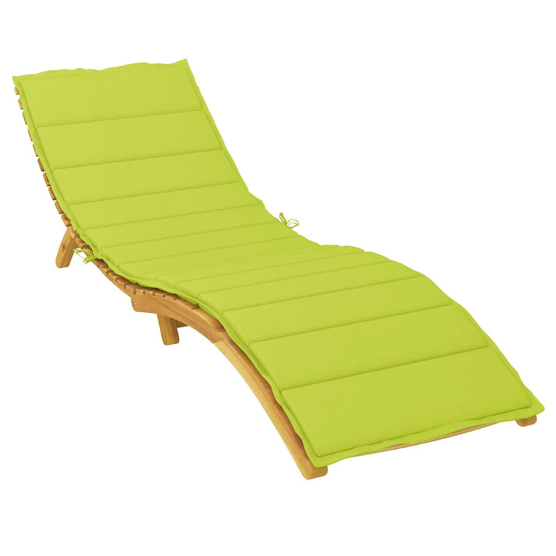 Perne de sezlong verde aprins
