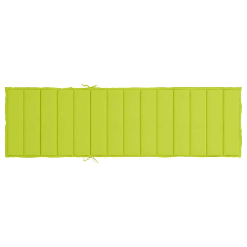 Perne de sezlong verde aprins