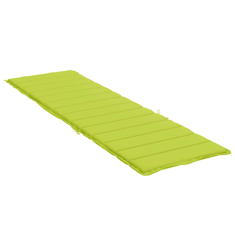 Perne de sezlong Țesătură Oxford (100% poliester) verde aprins