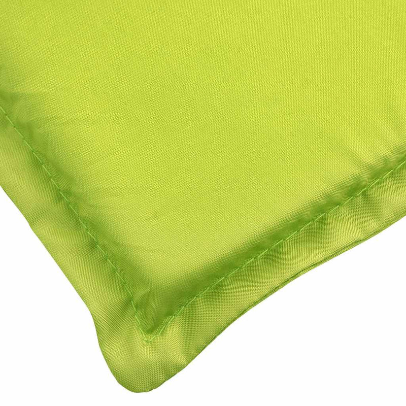 Perne de sezlong Țesătură Oxford (100% poliester) verde aprins