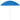 Umbrelă de soare de plajă Hawaii, albastru, 300 cm