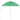 Umbrelă de soare de plajă Hawaii, verde, 240 cm