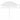 Umbrelă de soare de plajă Hawaii, alb, 300 cm