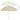 Umbrelă de soare de plajă, galben nisipiu, 240 cm