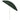 Umbrelă de soare de plajă, verde, 240 cm