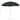 Umbrelă de soare de plajă, verde, 300 cm