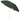 Umbrelă de soare de plajă, verde, 240 cm