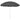 Umbrelă de soare de plajă, antracit, 240 cm