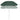 Umbrelă de soare de plajă, verde, 300 cm