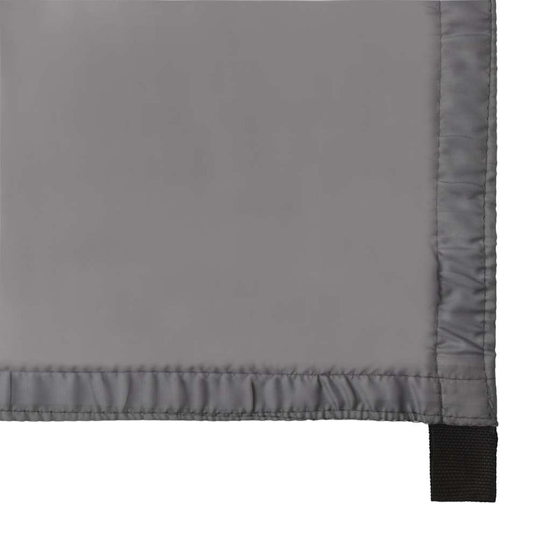 Prelată de exterior, gri, 4x4 m