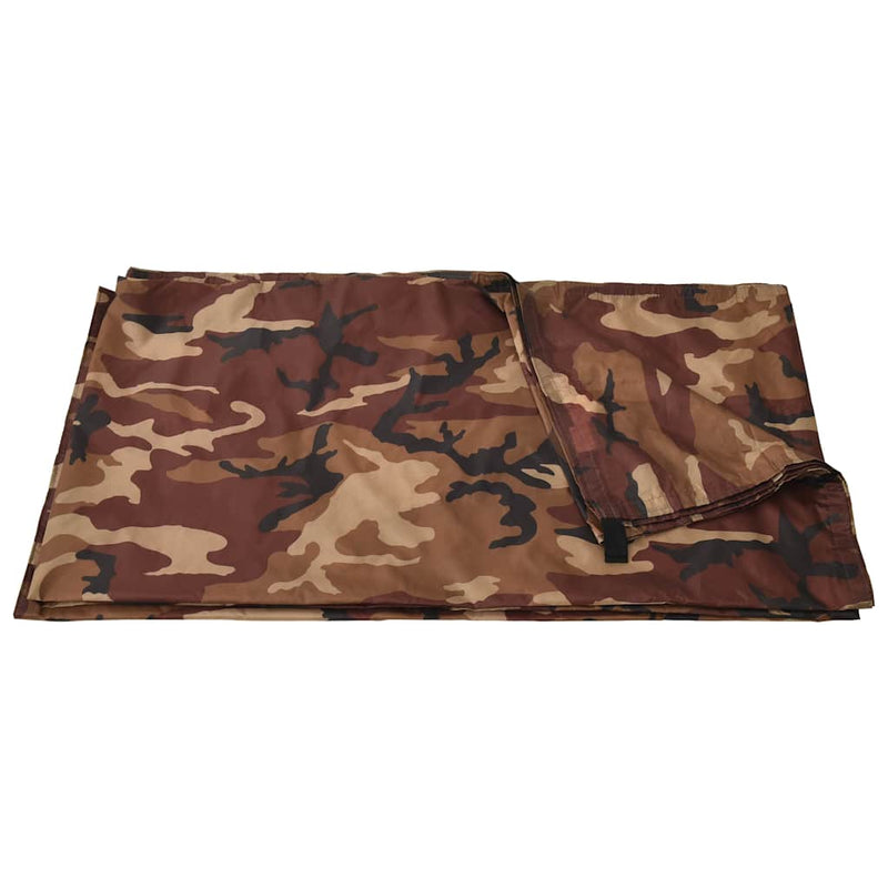 Prelată de exterior, camuflaj, 4x4 m