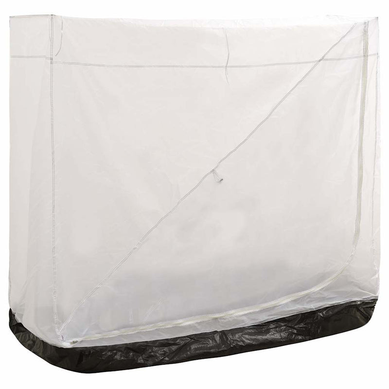 Cort de interior universal, gri, 200 x 90 x 175 cm