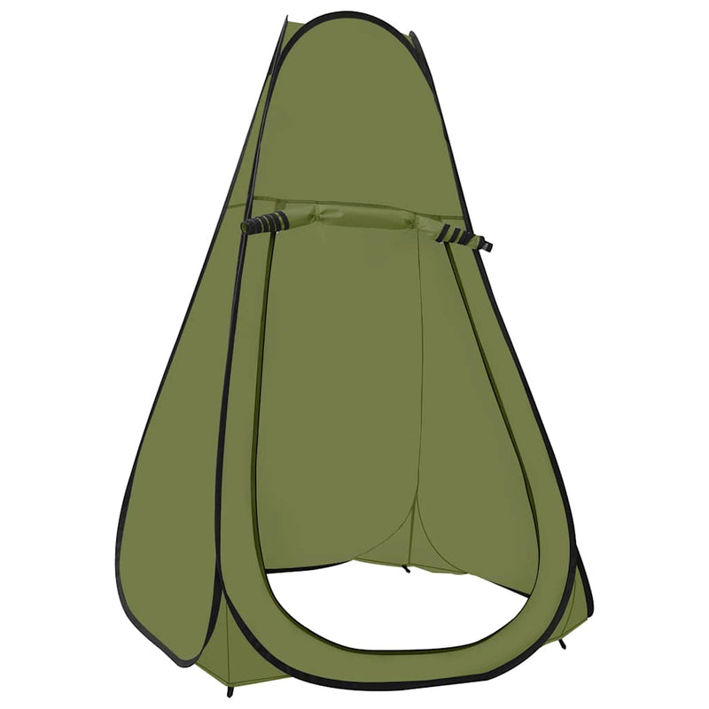 Cort de duș pop-up, verde