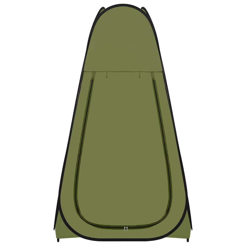 Cort de duș pop-up, verde