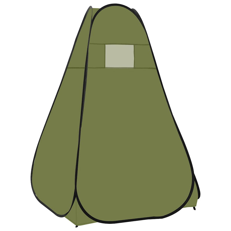 Cort de duș pop-up, verde