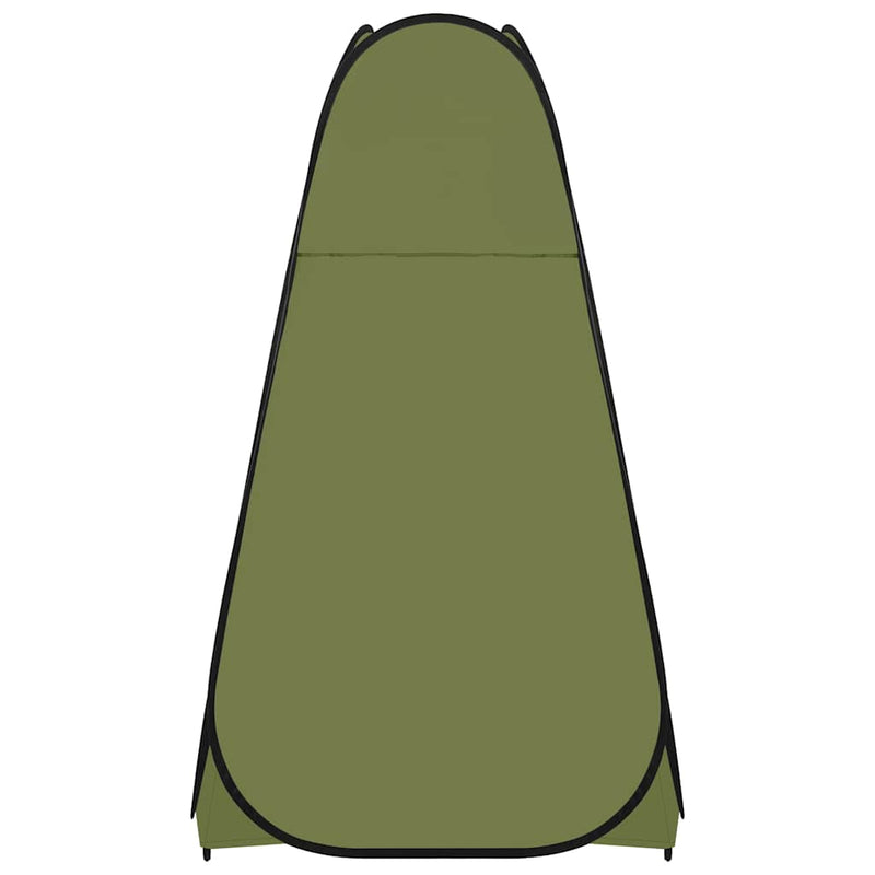 Cort de duș pop-up, verde