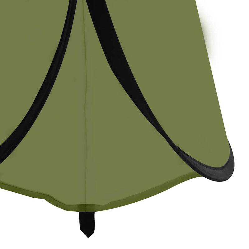 Cort de duș pop-up, verde