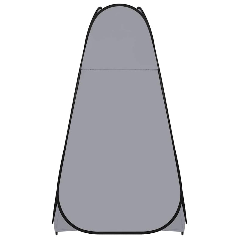 Cort de duș pop-up, gri