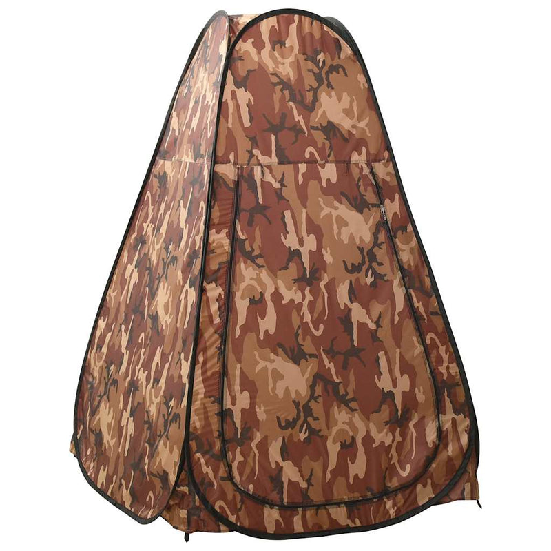 Cort de duș pop-up, camuflaj