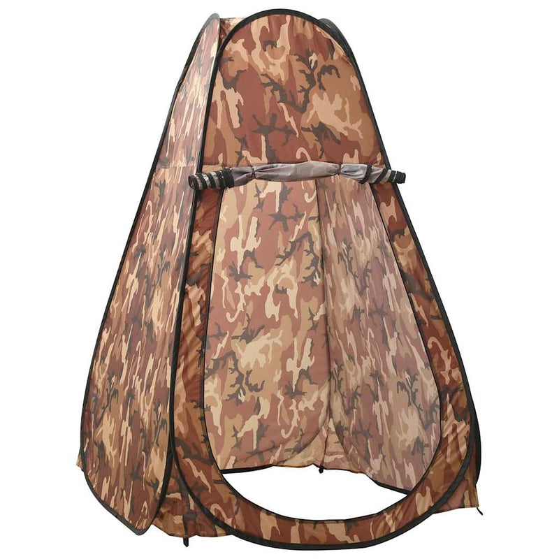 Cort de duș pop-up, camuflaj