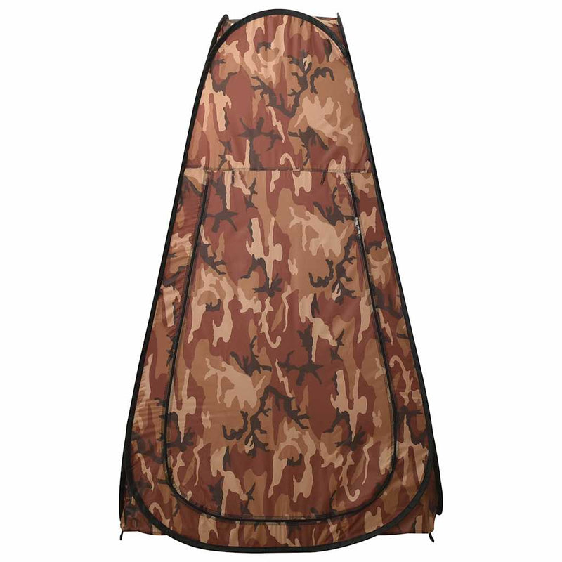 Cort de duș pop-up, camuflaj