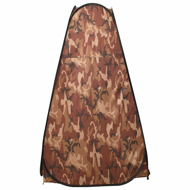 Cort de duș pop-up, camuflaj