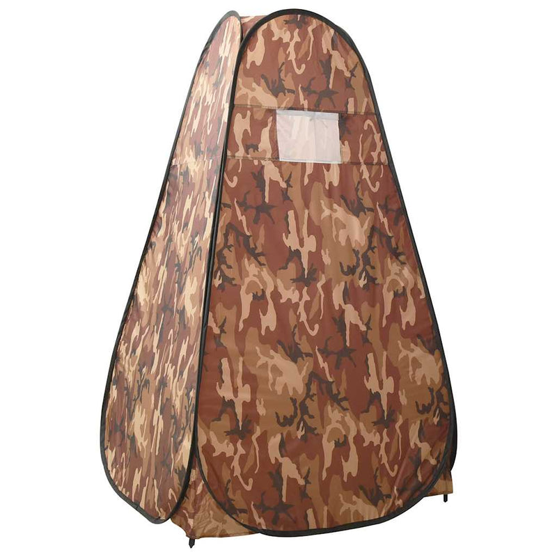 Cort de duș pop-up, camuflaj