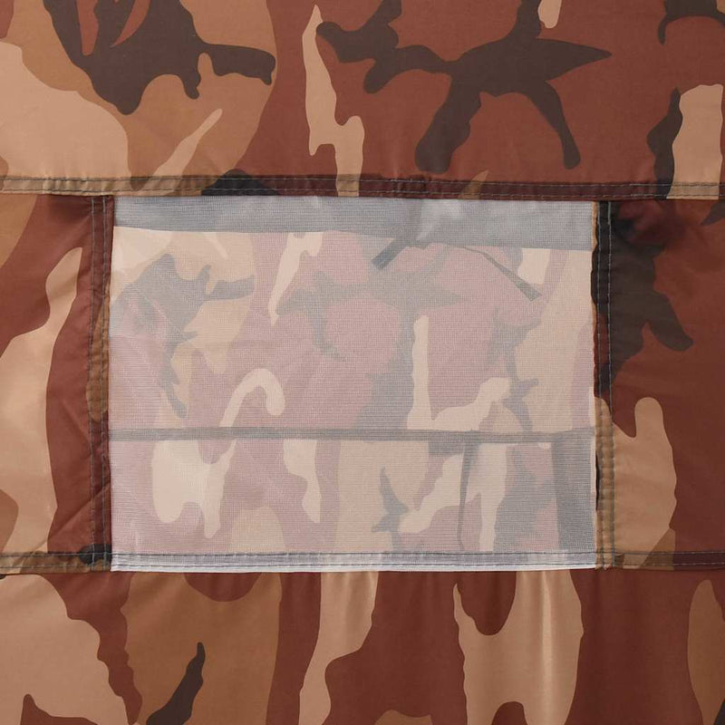 Cort de duș pop-up, camuflaj