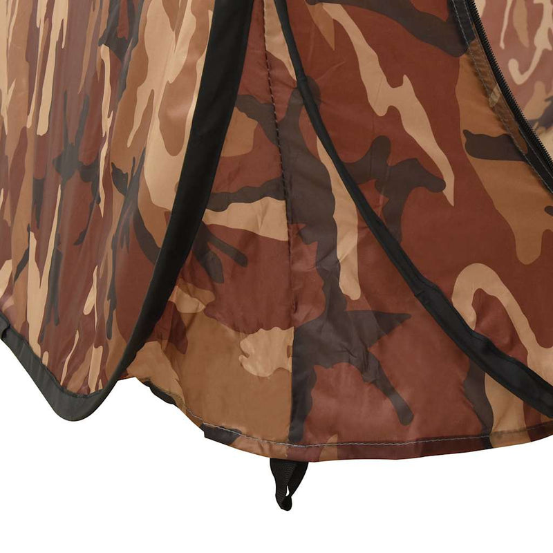 Cort de duș pop-up, camuflaj
