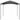 Pavilion, antracit, 3 x 3 x 2,65 m, 180 g/m²