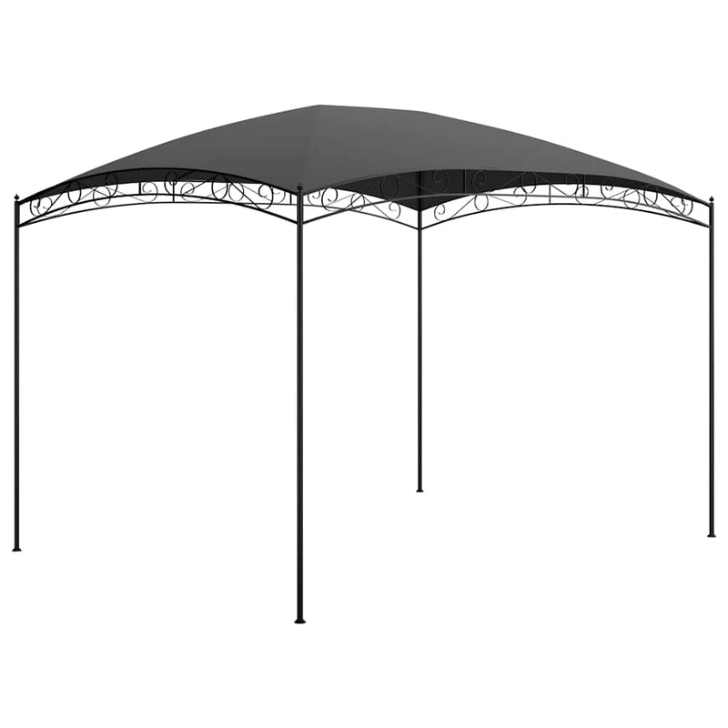 Pavilion, antracit, 3 x 4 x 2,65 m, 180 g/m²