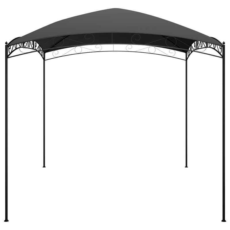 Pavilion, antracit, 3 x 4 x 2,65 m, 180 g/m²