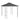 Pavilion, antracit, 3x3x2,7 m, 160 g/m²
