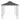 Pavilion, antracit, 3x3x2,7 m, 160 g/m²