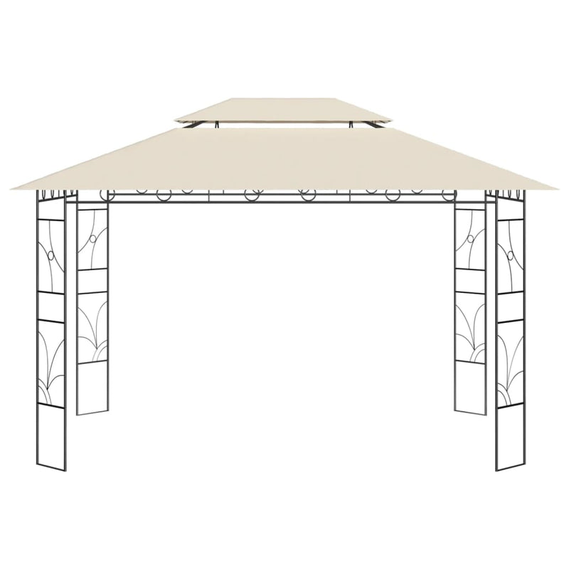 Pavilion, crem, 4x3x2,7 m, 160 g/m²