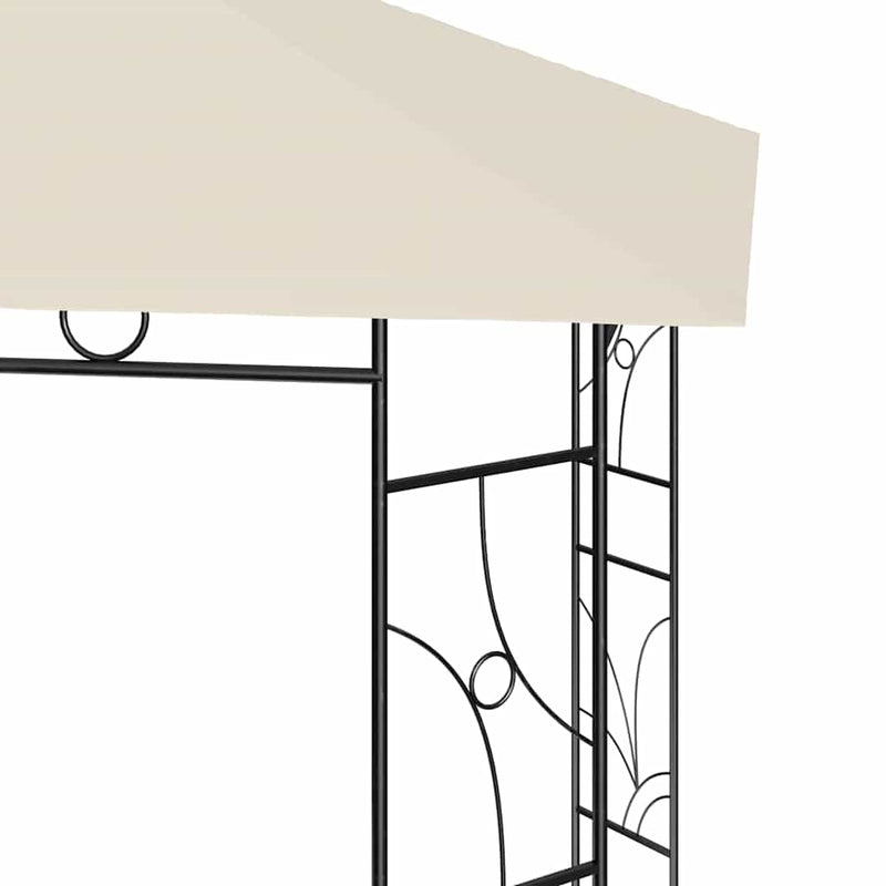 Pavilion, crem, 4x3x2,7 m, 160 g/m²