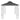 Pavilion, antracit, 4x3x2,7 m, 160 g/m²