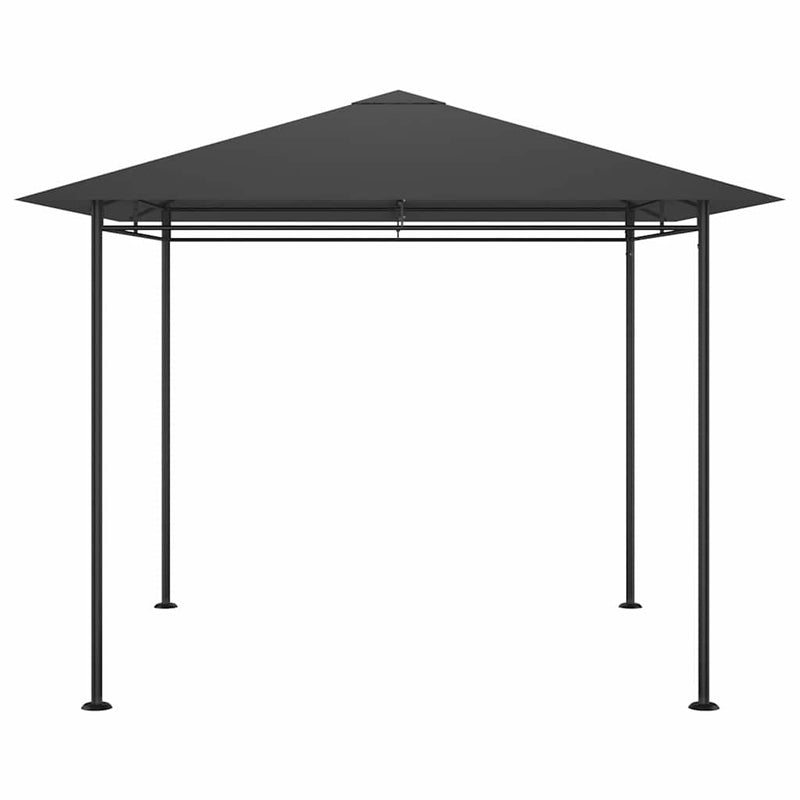 Pavilion, antracit, 3x3x2,7 m, 180 g/m²