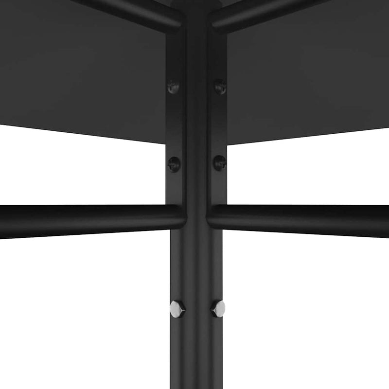 Pavilion, antracit, 3x3x2,7 m, 180 g/m²